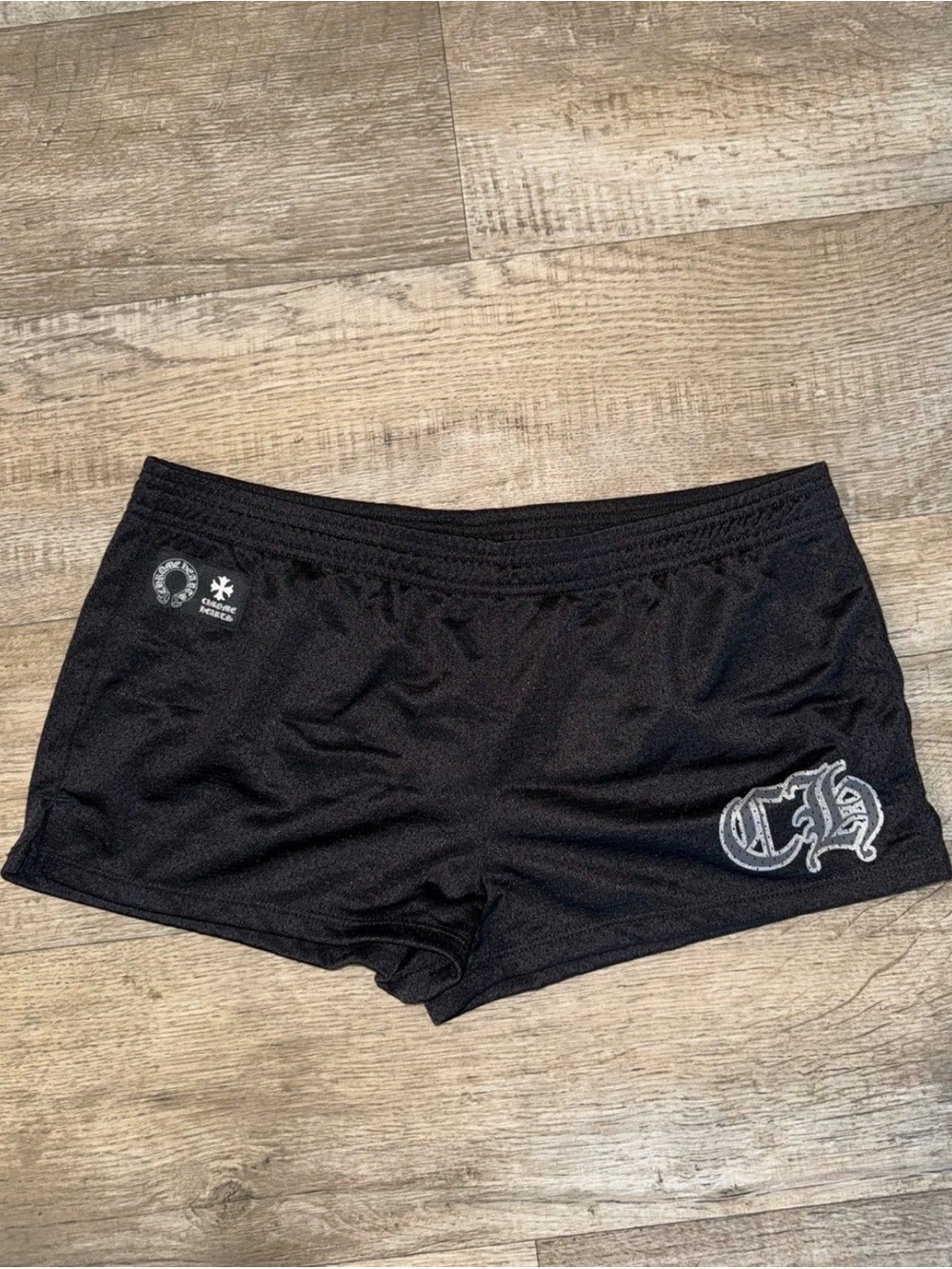 CHROME HEARTS MESH SHORTS